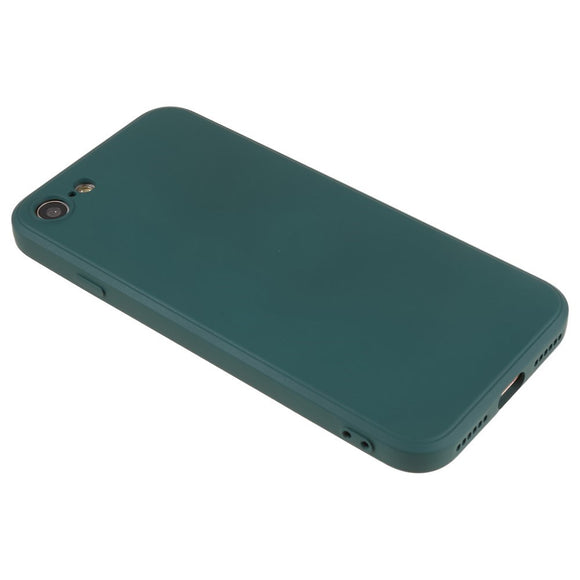 EIDERWOOD iPhone SE (2022 / 2020) / 8 / 7 Foret Fleksibelt Plast Cover - Mørkegrøn