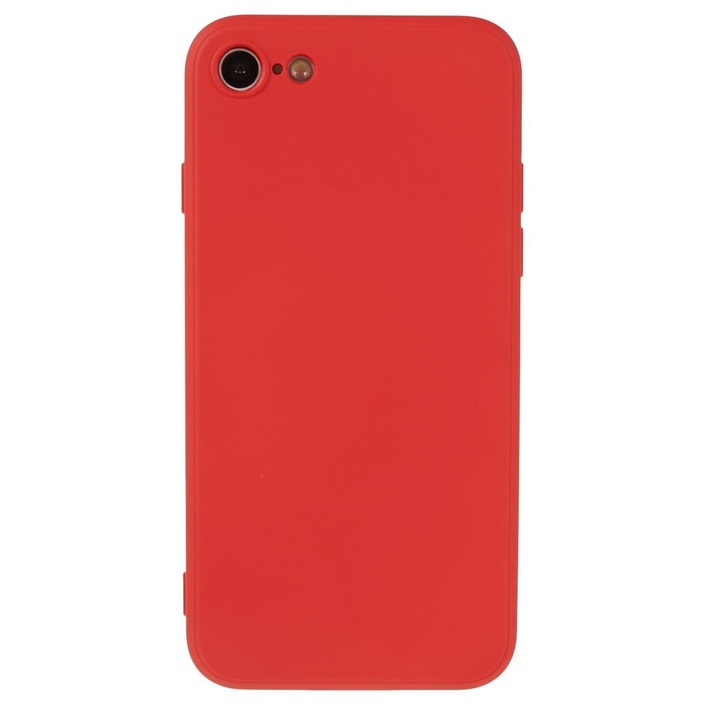 EIDERWOOD iPhone SE (2022 / 2020) / 8 / 7 Foret Fleksibelt Plast Cover - Rød