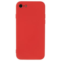 EIDERWOOD iPhone SE (2022 / 2020) / 8 / 7 Foret Fleksibelt Plast Cover - Rød