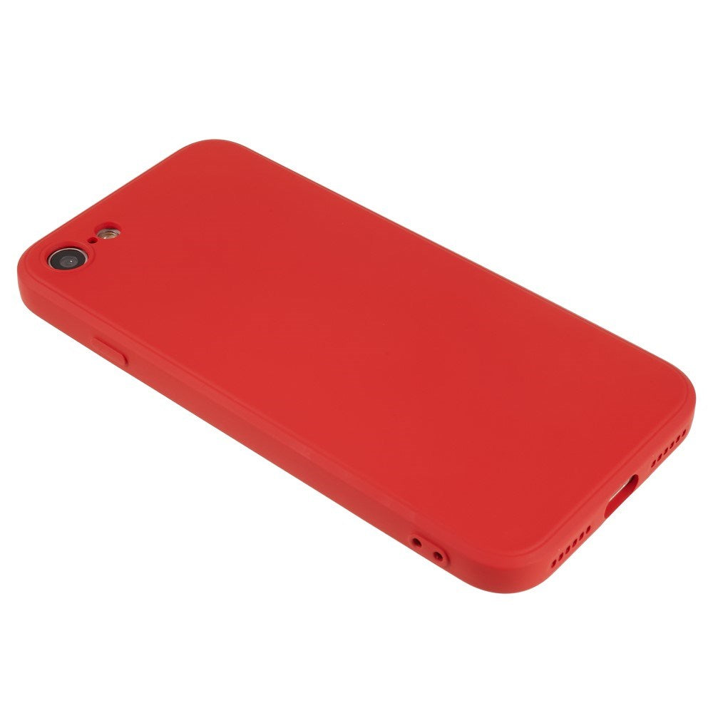 EIDERWOOD iPhone SE (2022 / 2020) / 8 / 7 Foret Fleksibelt Plast Cover - Rød