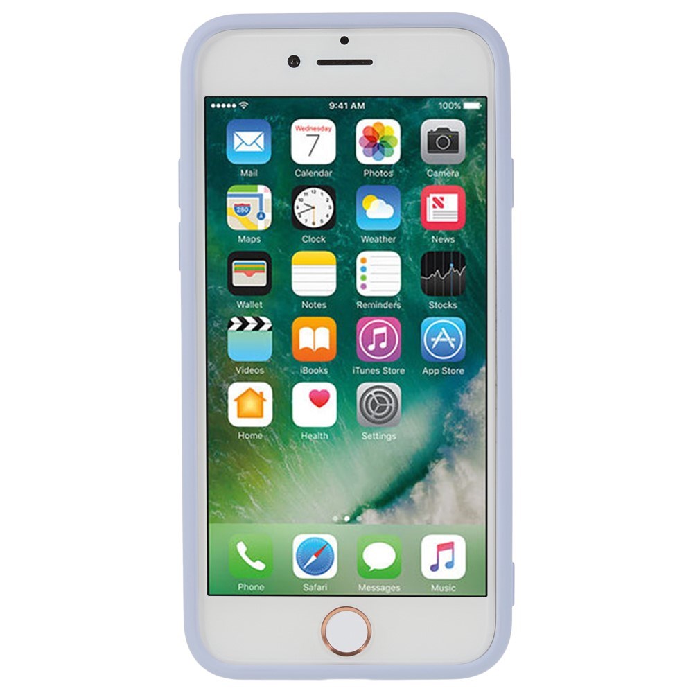 EIDERWOOD iPhone SE (2022 / 2020) / 8 / 7 Foret Fleksibelt Plast Cover - Lilla