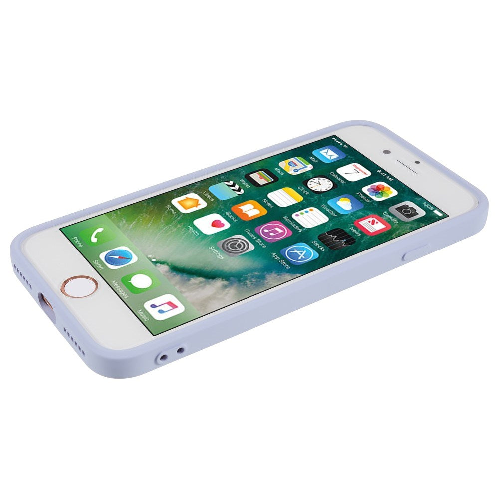 EIDERWOOD iPhone SE (2022 / 2020) / 8 / 7 Foret Fleksibelt Plast Cover - Lilla