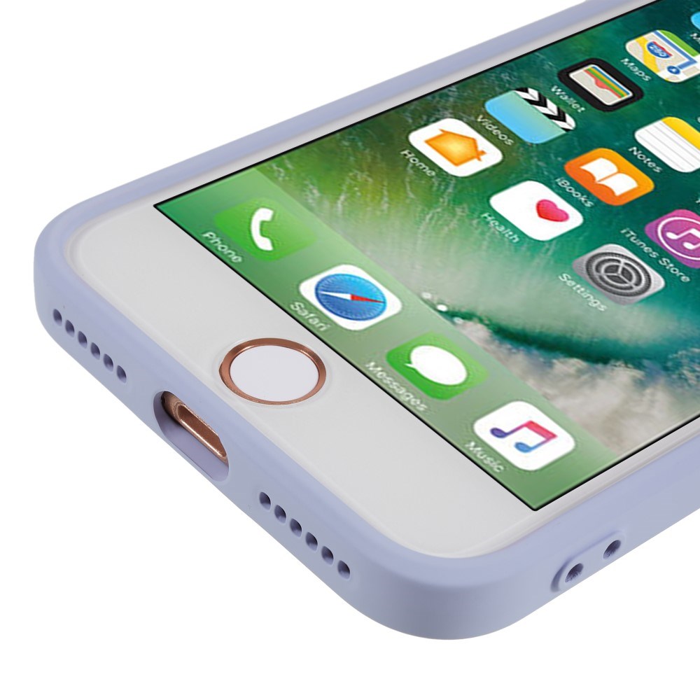EIDERWOOD iPhone SE (2022 / 2020) / 8 / 7 Foret Fleksibelt Plast Cover - Lilla