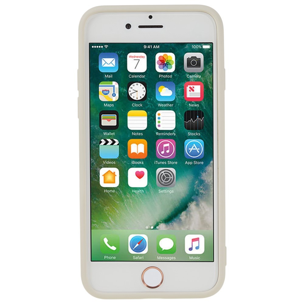 EIDERWOOD iPhone SE (2022 / 2020) / 8 / 7 Foret Fleksibelt Plast Cover - Hvid