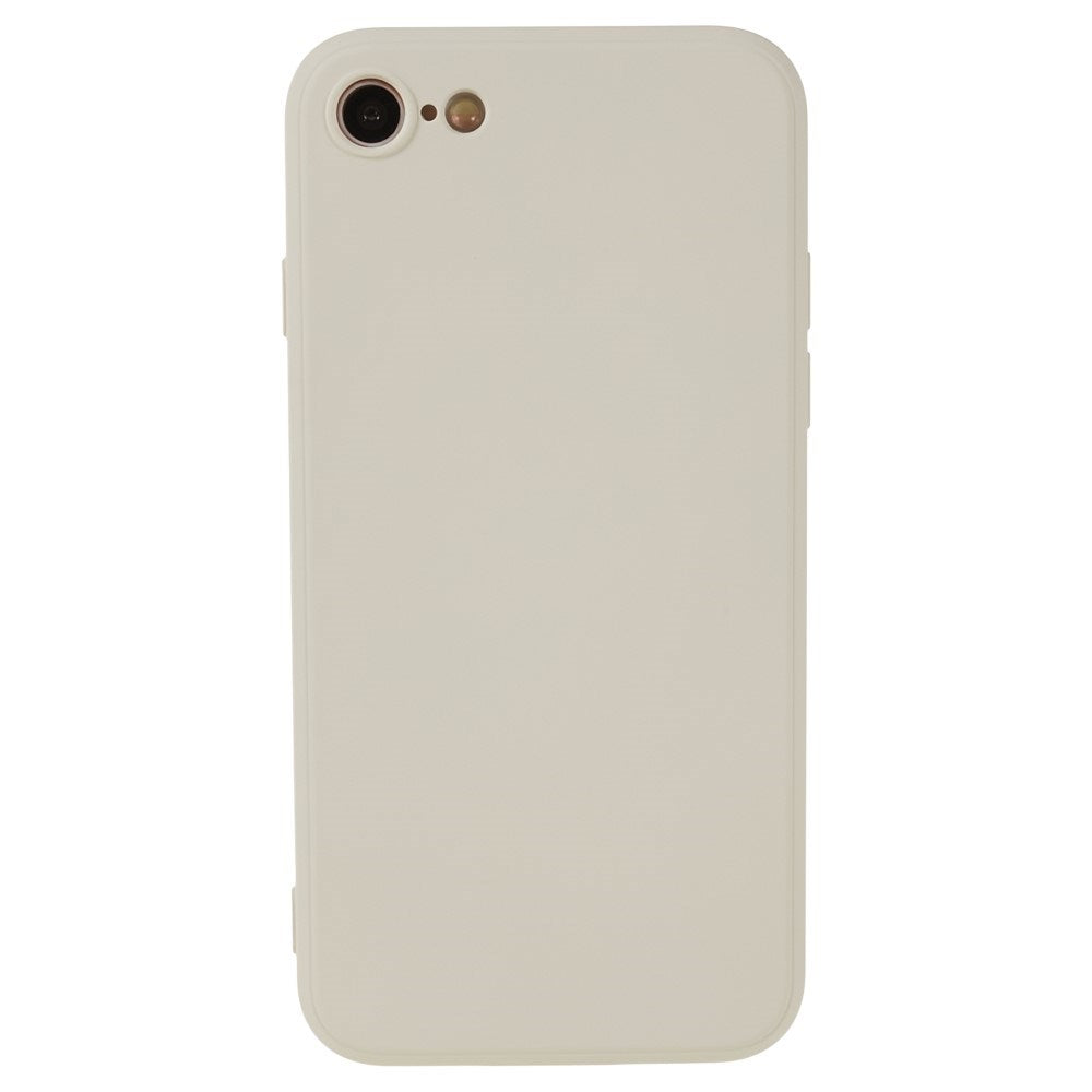 EIDERWOOD iPhone SE (2022 / 2020) / 8 / 7 Foret Fleksibelt Plast Cover - Hvid