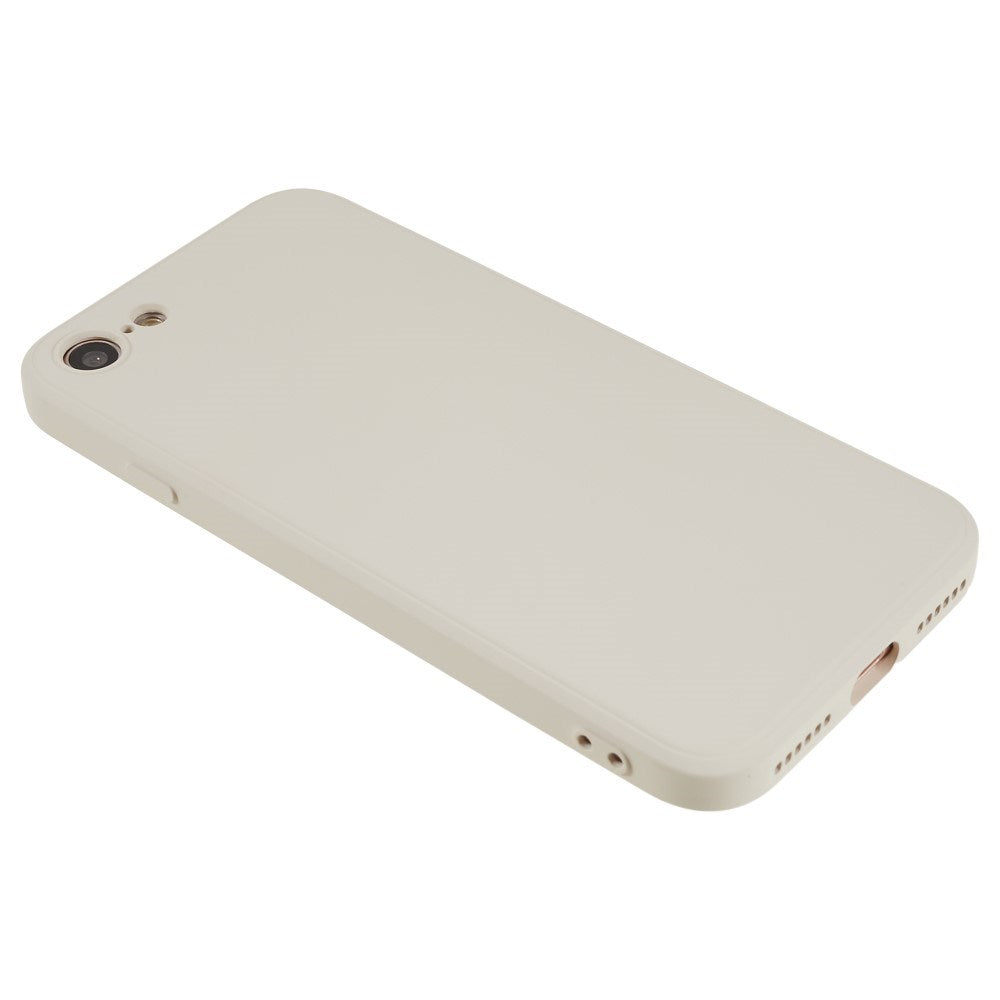 EIDERWOOD iPhone SE (2022 / 2020) / 8 / 7 Foret Fleksibelt Plast Cover - Hvid