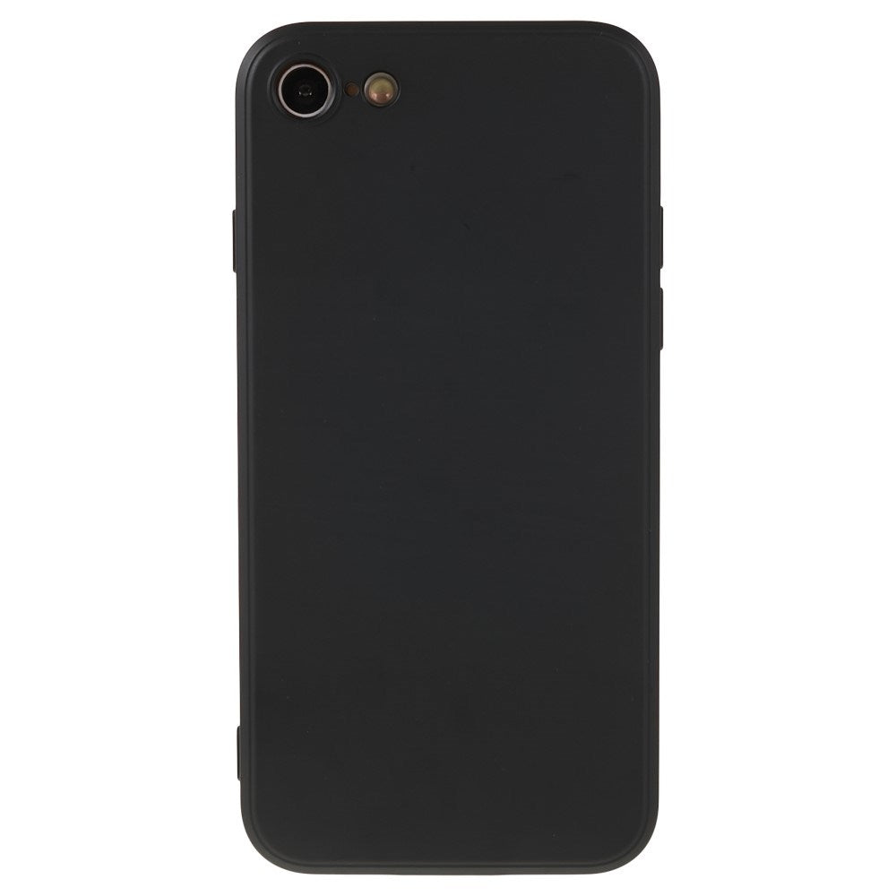EIDERWOOD iPhone SE (2022 / 2020) / 8 / 7 Foret Fleksibelt Plast Cover - Sort