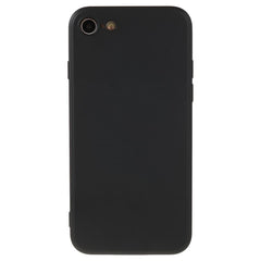 EIDERWOOD iPhone SE (2022 / 2020) / 8 / 7 Foret Fleksibelt Plast Cover - Sort