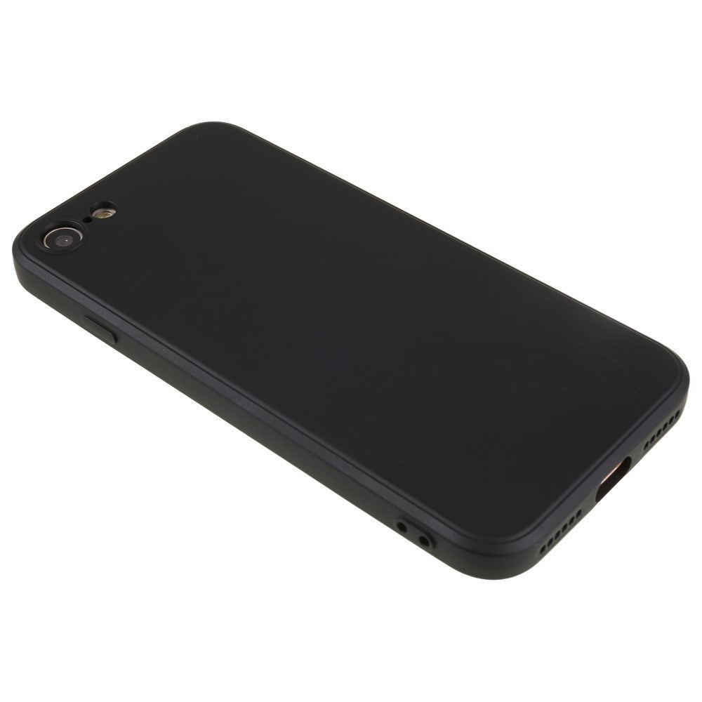 EIDERWOOD iPhone SE (2022 / 2020) / 8 / 7 Foret Fleksibelt Plast Cover - Sort