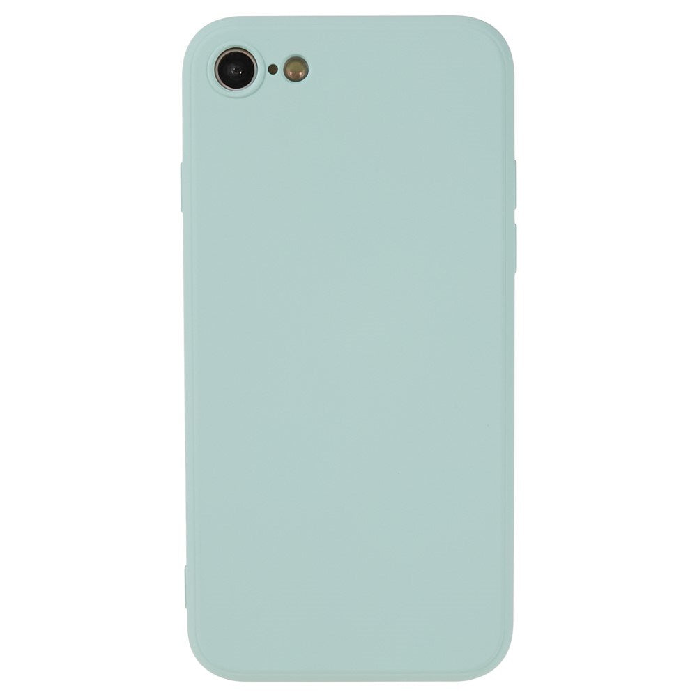 EIDERWOOD iPhone SE (2022 / 2020) / 8 / 7 Foret Fleksibelt Plast Cover - Lyseblå
