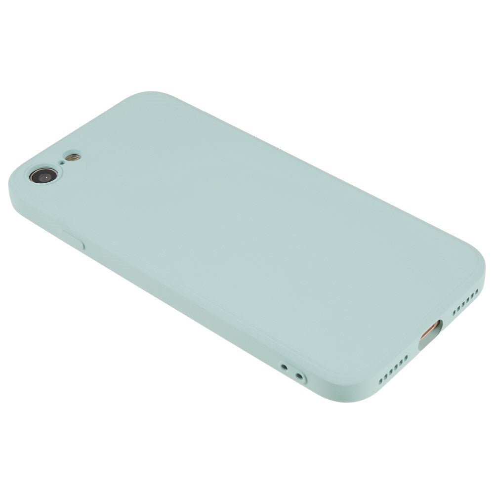 EIDERWOOD iPhone SE (2022 / 2020) / 8 / 7 Foret Fleksibelt Plast Cover - Lyseblå
