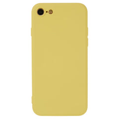 EIDERWOOD iPhone SE (2022 / 2020) / 8 / 7 Foret Fleksibelt Plast Cover - Gul