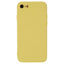 EIDERWOOD iPhone SE (2022 / 2020) / 8 / 7 Foret Fleksibelt Plast Cover - Gul