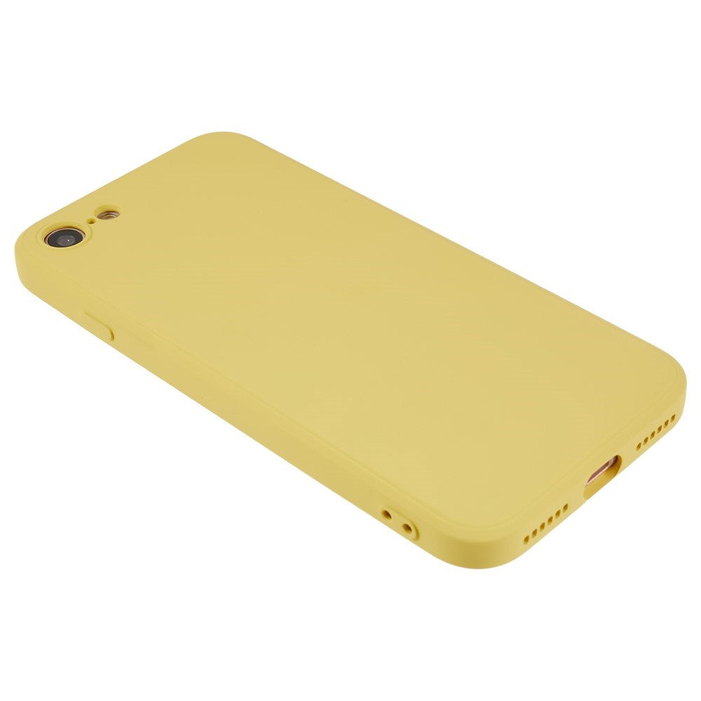 EIDERWOOD iPhone SE (2022 / 2020) / 8 / 7 Foret Fleksibelt Plast Cover - Gul