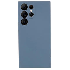 EIDERWOOD Samsung Galaxy S22 Ultra Foret Fleksibelt Plast Cover - Lavendel