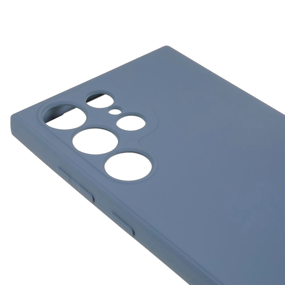EIDERWOOD Samsung Galaxy S22 Ultra Foret Fleksibelt Plast Cover - Lavendel