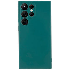 EIDERWOOD Samsung Galaxy S22 Ultra Foret Fleksibelt Plast Cover - Grøn