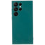 EIDERWOOD Samsung Galaxy S22 Ultra Foret Fleksibelt Plast Cover - Grøn