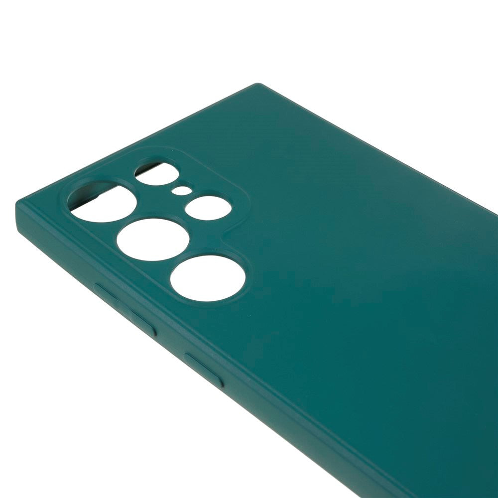 EIDERWOOD Samsung Galaxy S22 Ultra Foret Fleksibelt Plast Cover - Grøn