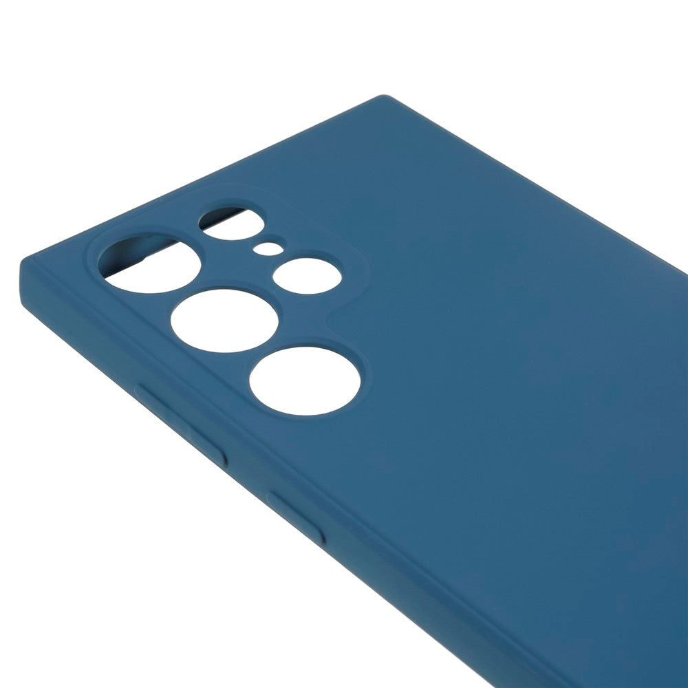 EIDERWOOD Samsung Galaxy S22 Ultra Foret Fleksibelt Plast Cover - Blå