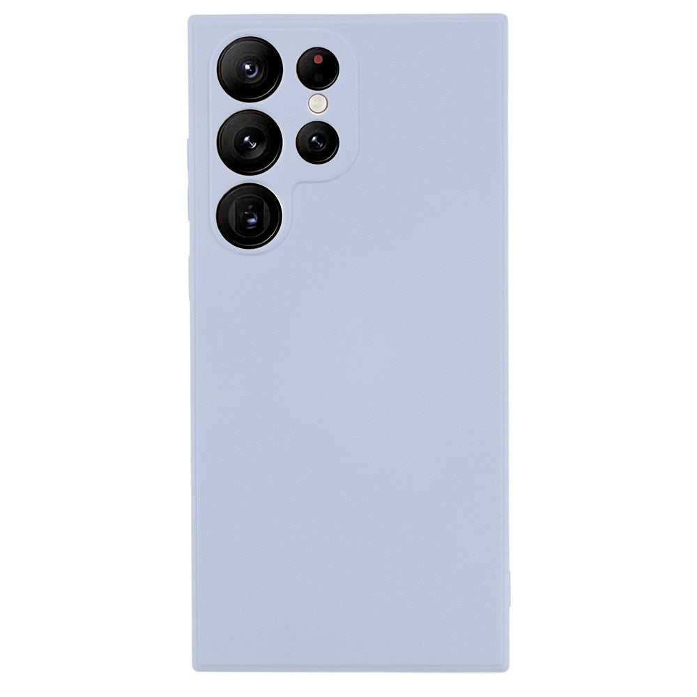 EIDERWOOD Samsung Galaxy S22 Ultra Foret Fleksibelt Plast Cover - Lilla