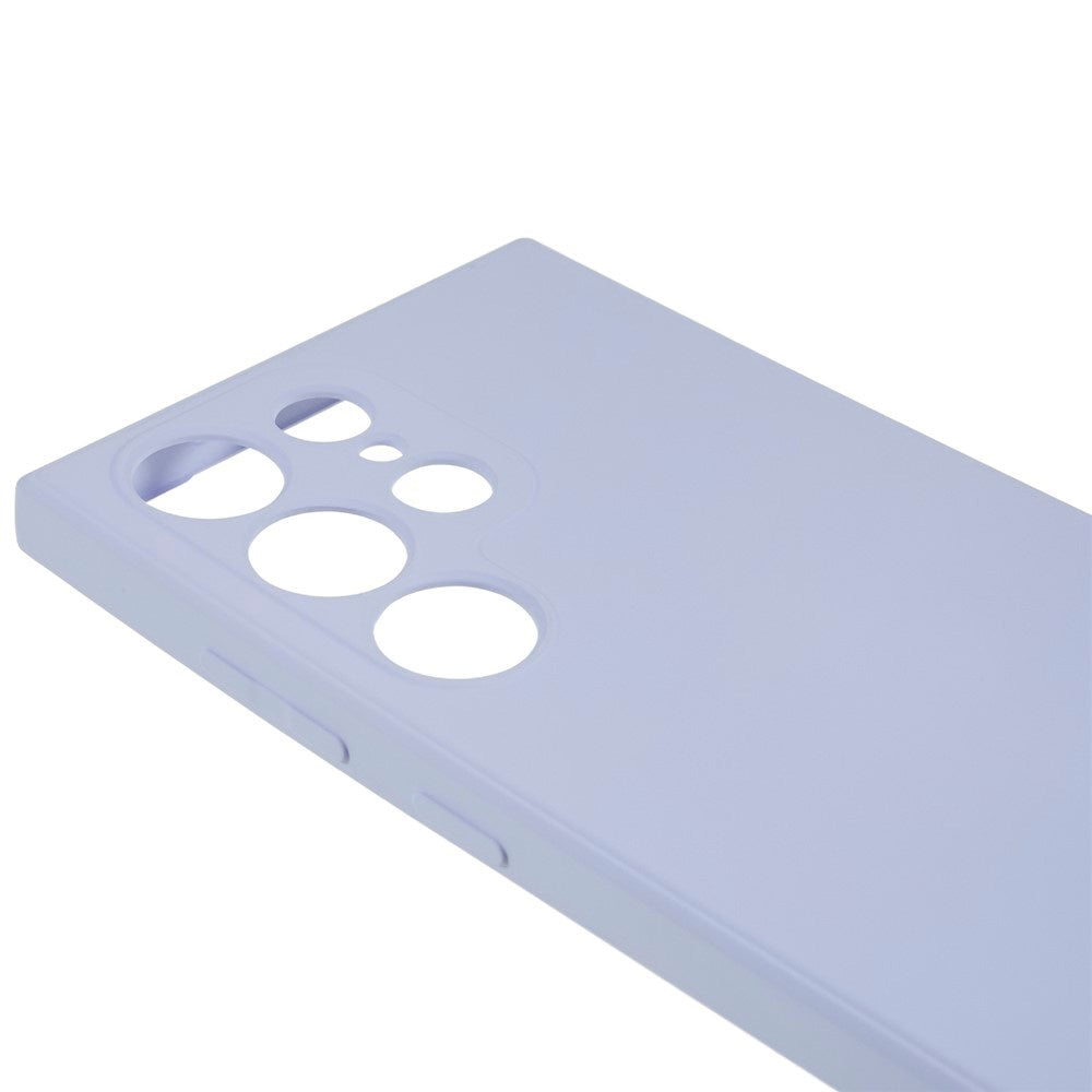 EIDERWOOD Samsung Galaxy S22 Ultra Foret Fleksibelt Plast Cover - Lilla