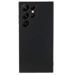 EIDERWOOD Samsung Galaxy S22 Ultra Foret Fleksibelt Plast Cover - Sort