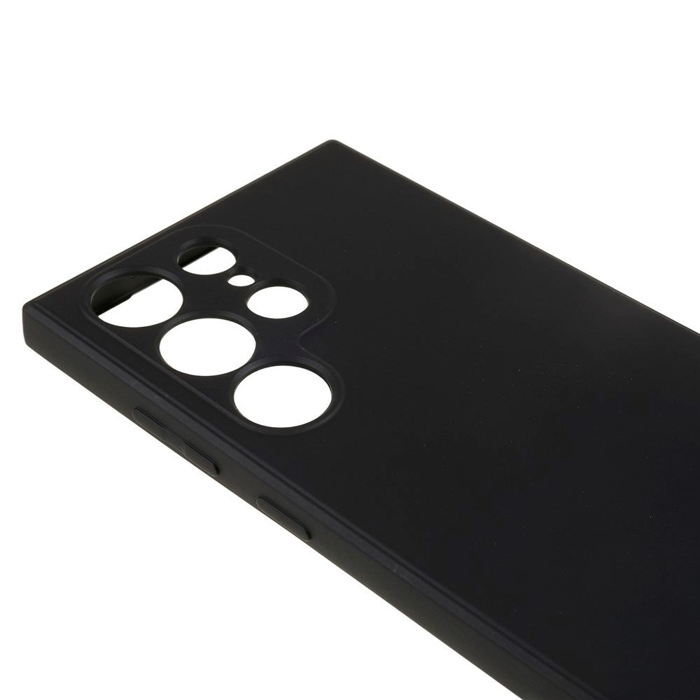 EIDERWOOD Samsung Galaxy S22 Ultra Foret Fleksibelt Plast Cover - Sort