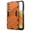 Samsung Galaxy A24 Hybrid Håndværker Cover m. Kickstand - Orange