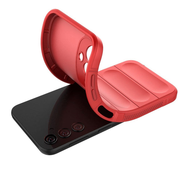 Samsung Galaxy A24 Fleksibelt Plastik Cover - Rød