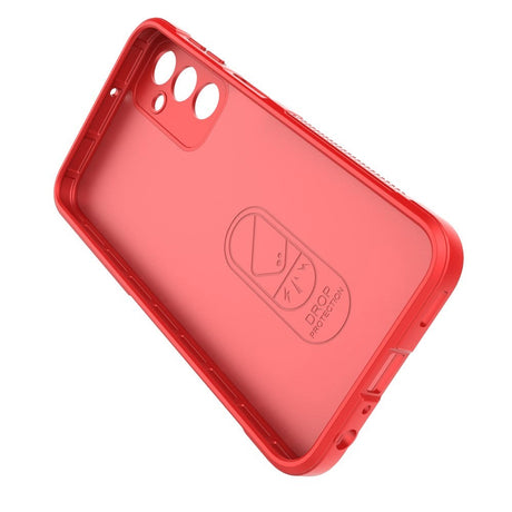 Samsung Galaxy A24 Fleksibelt Plastik Cover - Rød