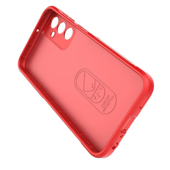 Samsung Galaxy A24 Fleksibelt Plastik Cover - Rød