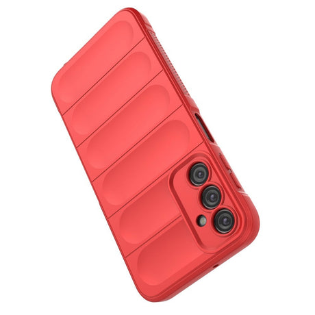 Samsung Galaxy A24 Fleksibelt Plastik Cover - Rød
