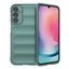Samsung Galaxy A24 Fleksibelt Plastik Cover - Grøn