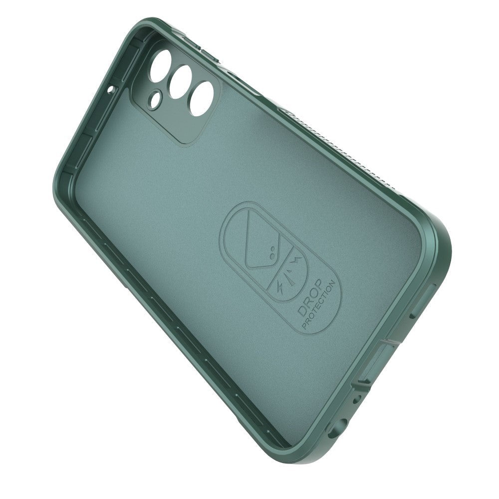 Samsung Galaxy A24 Fleksibelt Plastik Cover - Grøn