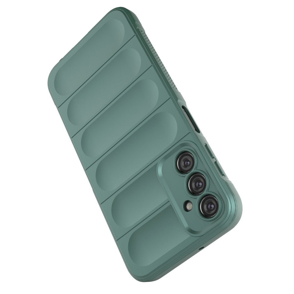 Samsung Galaxy A24 Fleksibelt Plastik Cover - Grøn