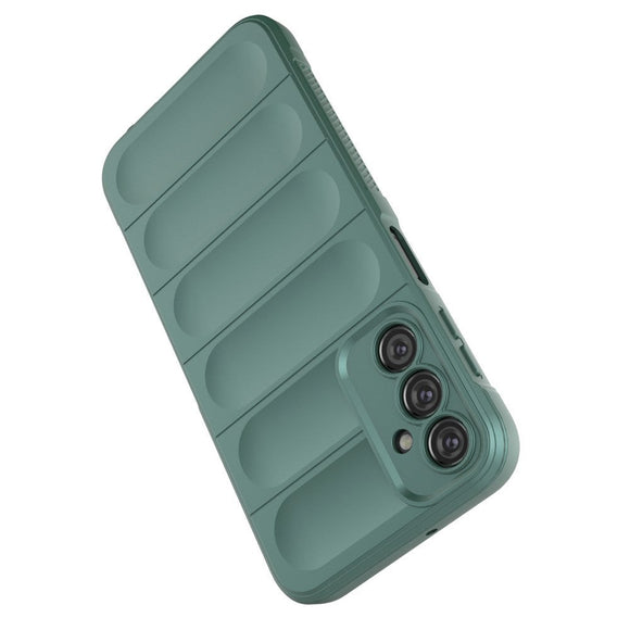 Samsung Galaxy A24 Fleksibelt Plastik Cover - Grøn