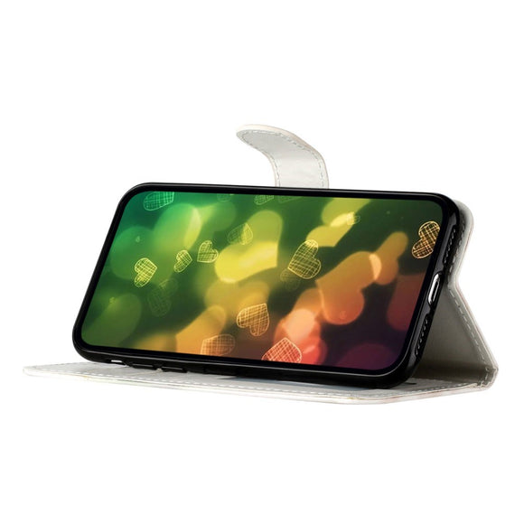 EIDERWOOD Motorola Moto G42 Læder Cover m. Pung og Strop - "Don't Touch My Phone"