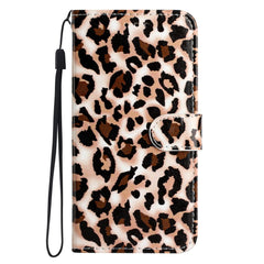 EIDERWOOD Motorola Moto G42 Læder Cover m. Pung og Strop - Leopard