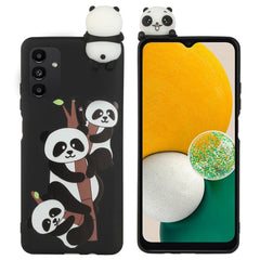Samsung Galaxy A34 (5G) Fleksibelt Plastik Cover 3D - 3 Pandaer