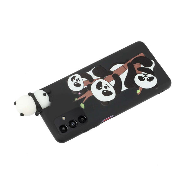 Samsung Galaxy A34 (5G) Fleksibelt Plastik Cover 3D - 3 Pandaer