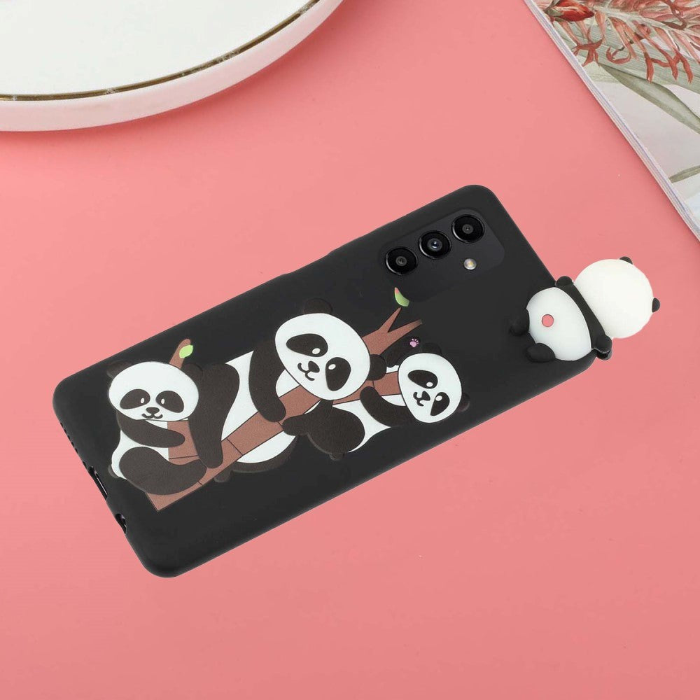 Samsung Galaxy A34 (5G) Fleksibelt Plastik Cover 3D - 3 Pandaer