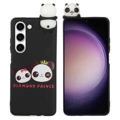 Samsung Galaxy S23 Fleksibelt Plastik Cover 3D - 2 Pandaer