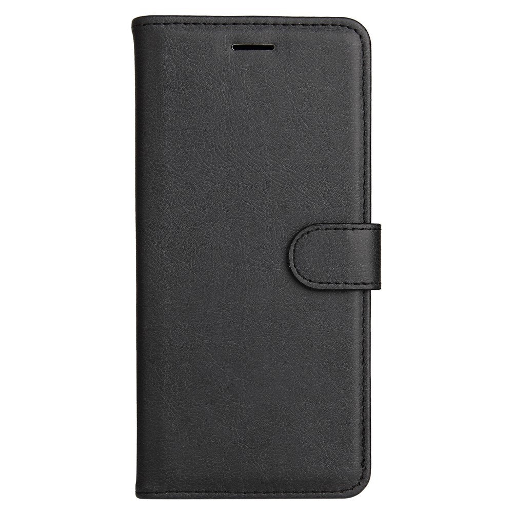 EIDERWOOD Xiaomi 13 Kunstlæder Flip Cover m. Strop - Sort