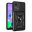 Motorola Moto G72 Håndværker Cover m. Magnetisk Kickstand & Cam Slider - Sort