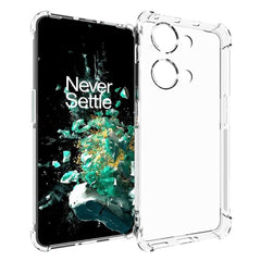 OnePlus Nord 3 (5G) Fleksibelt Plastik Cover - Gennemsigtig