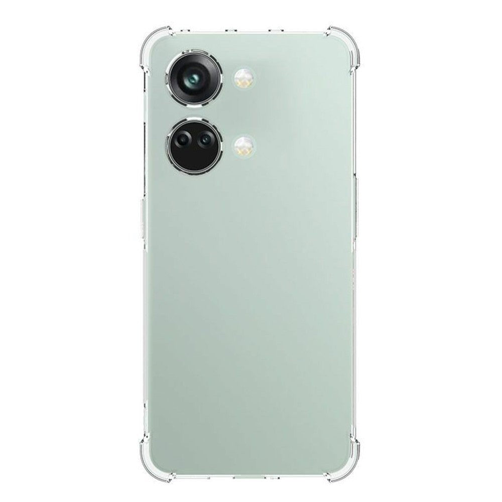 OnePlus Nord 3 (5G) Fleksibelt Plastik Cover - Gennemsigtig