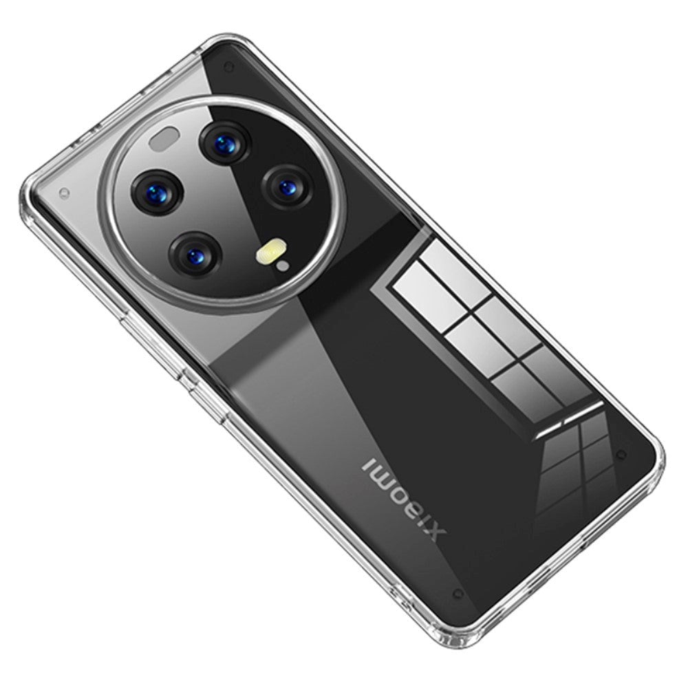 Xiaomi 13 Ultra Hybrid Plastik Cover - Gennemsigtig