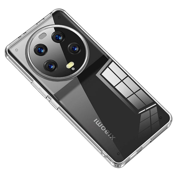 Xiaomi 13 Ultra Hybrid Plastik Cover - Gennemsigtig