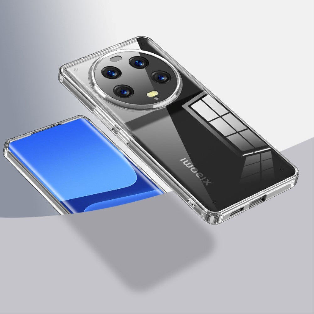 Xiaomi 13 Ultra Hybrid Plastik Cover - Gennemsigtig